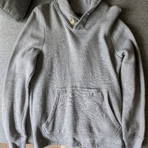Reiss Pullover Sweatshirt - Gray